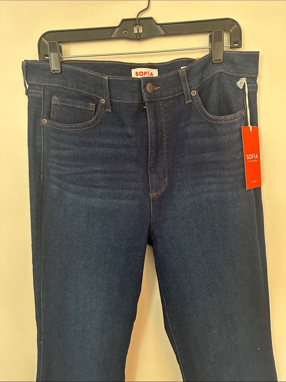 Sofia by Sofia Vergara Melisa Flare High Rise Jean - Picture 5 of 7